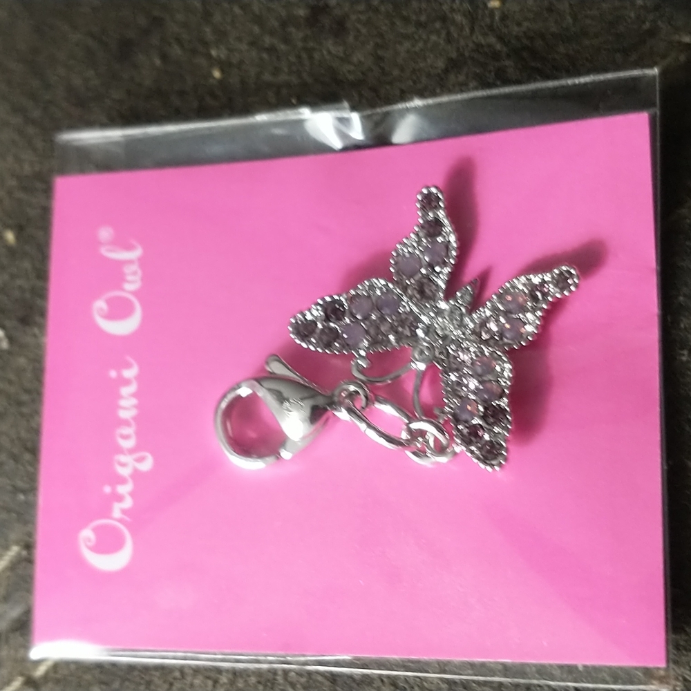 Origami Owl Dangle with Crystals by Swarovski
